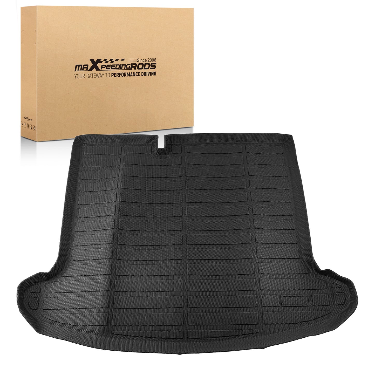 All- Weather Cargo Liner compatible For Nissan Kicks 2018-2023 TPE Boot Trunk Mat Waterproof