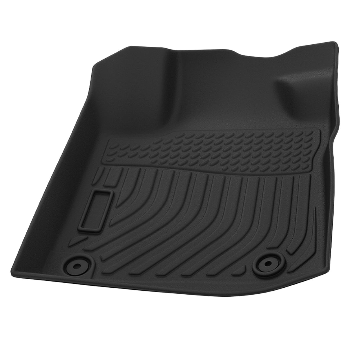 All- Weather Carpet Floor Mats compatible For Nissan Murano 2019-2023 Black TPE Anti-Slip