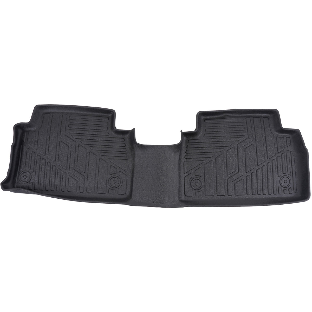 All- Weather Floor Mats compatible For Hyundai Santa Fe 2019-2020 TPE Rubber Floor Liners