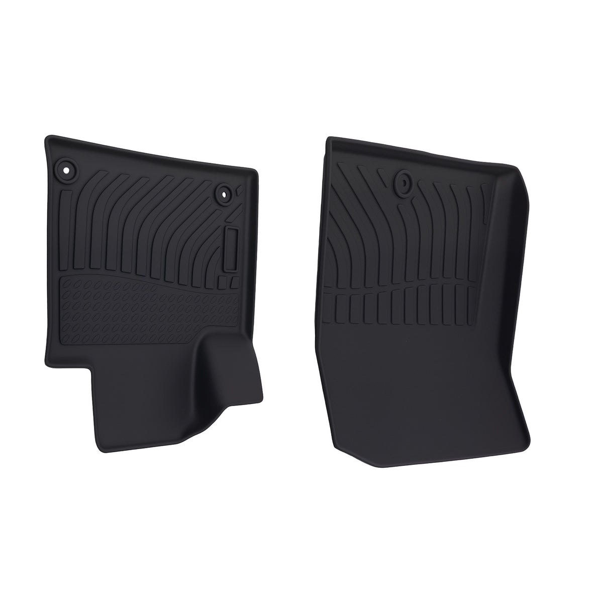 All Weather Floor Mats compatible For Kia Sorento 7 compatible For Seat 2021-2024 Black TPE Car Carpet