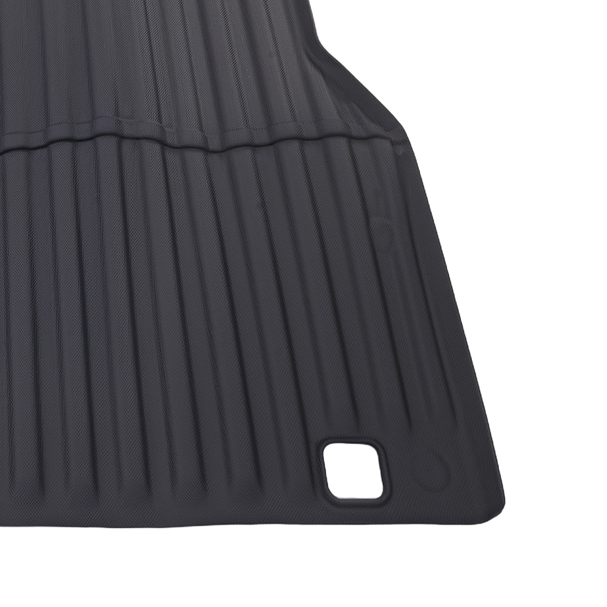 All Season Truck Bed Mat compatible For Toyota Tacoma 2024-2025 5ft Black TPE Protection