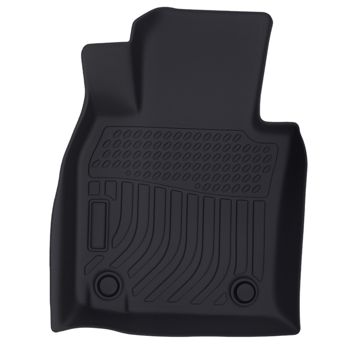 All- Weather Black Floor Mat Liner compatible For Mazda CX-50 2023-2025 TPE Waterproof