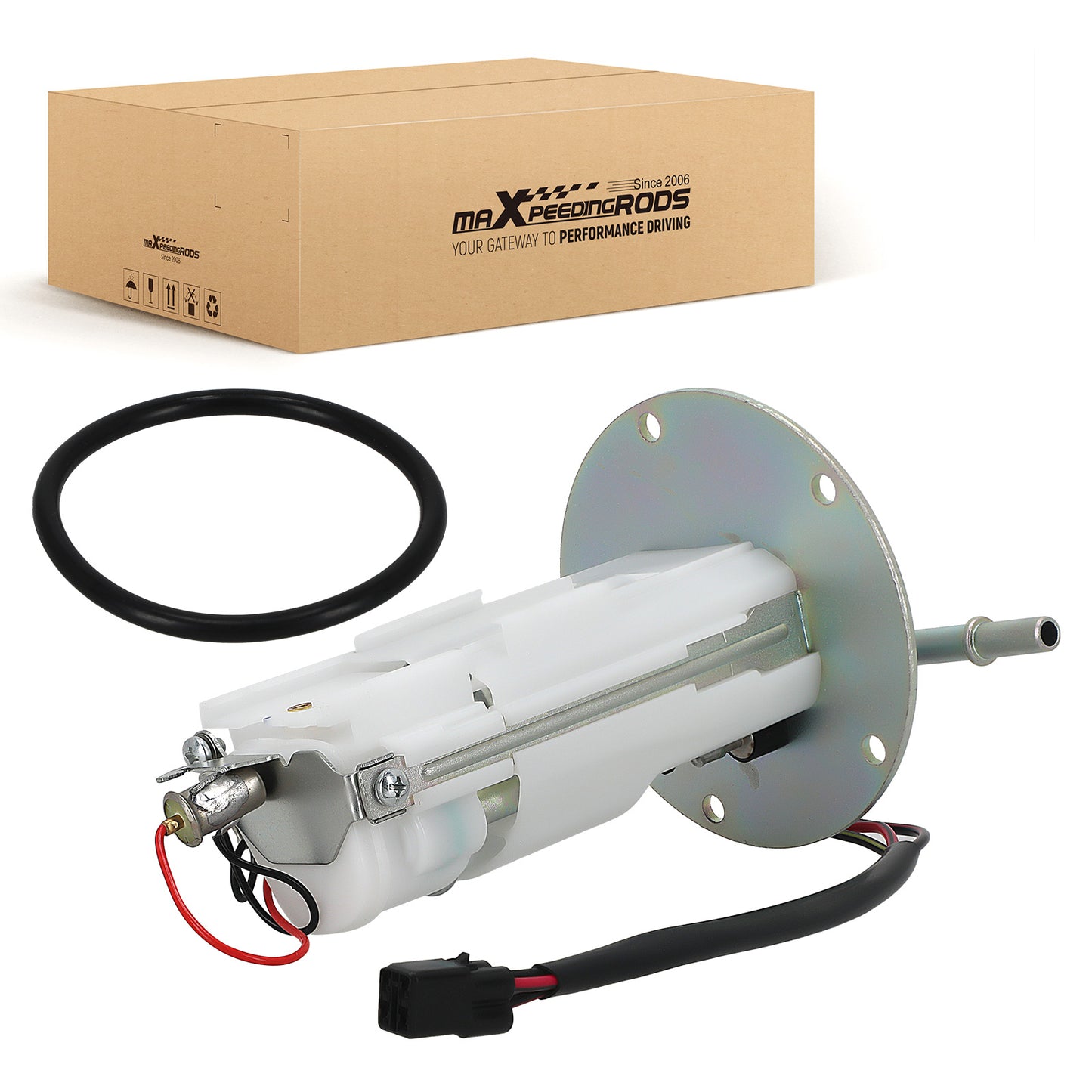 Electric Fuel Pump Assembly compatible For Kawasaki Ninja ZX-6R ZX600R 2007-2012