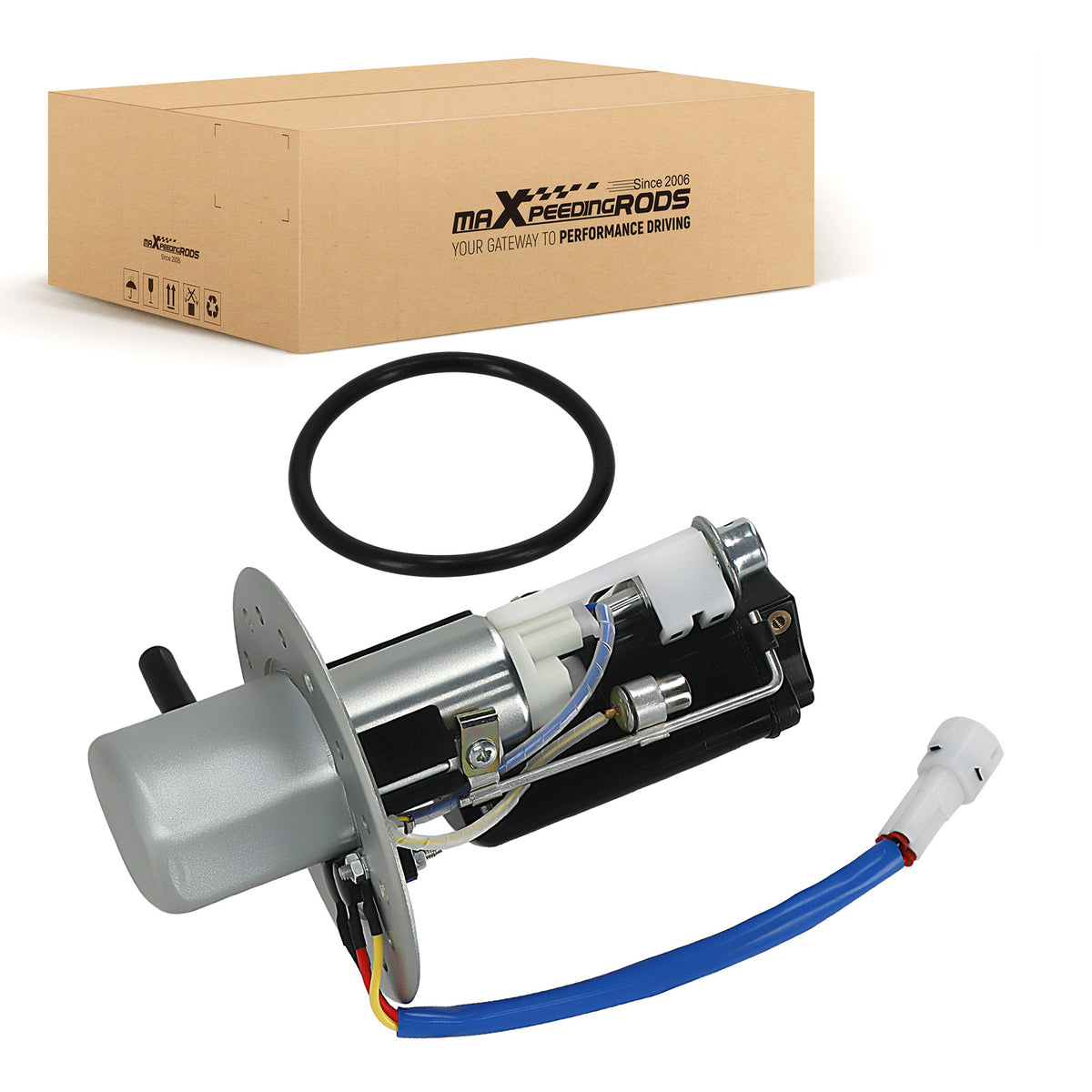 Fuel Pump Assembly compatible For Kawasaki Ninja ZX-6R ZX-6RR 636 2003-2004 49040-1081