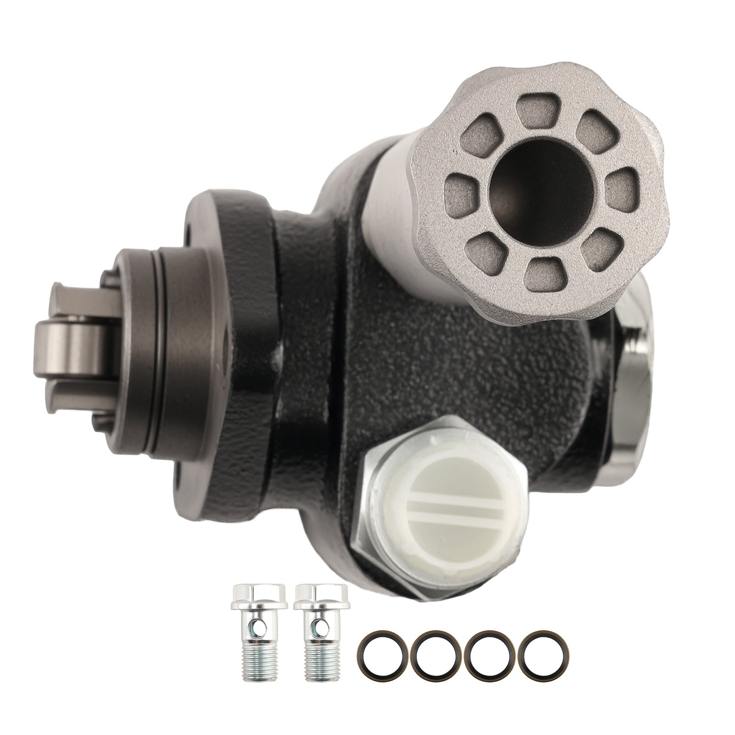 Fuel Feed Pump For Komatsu Excavator PC200-6 PC200-7 PC220-6 Engine 105220-5960