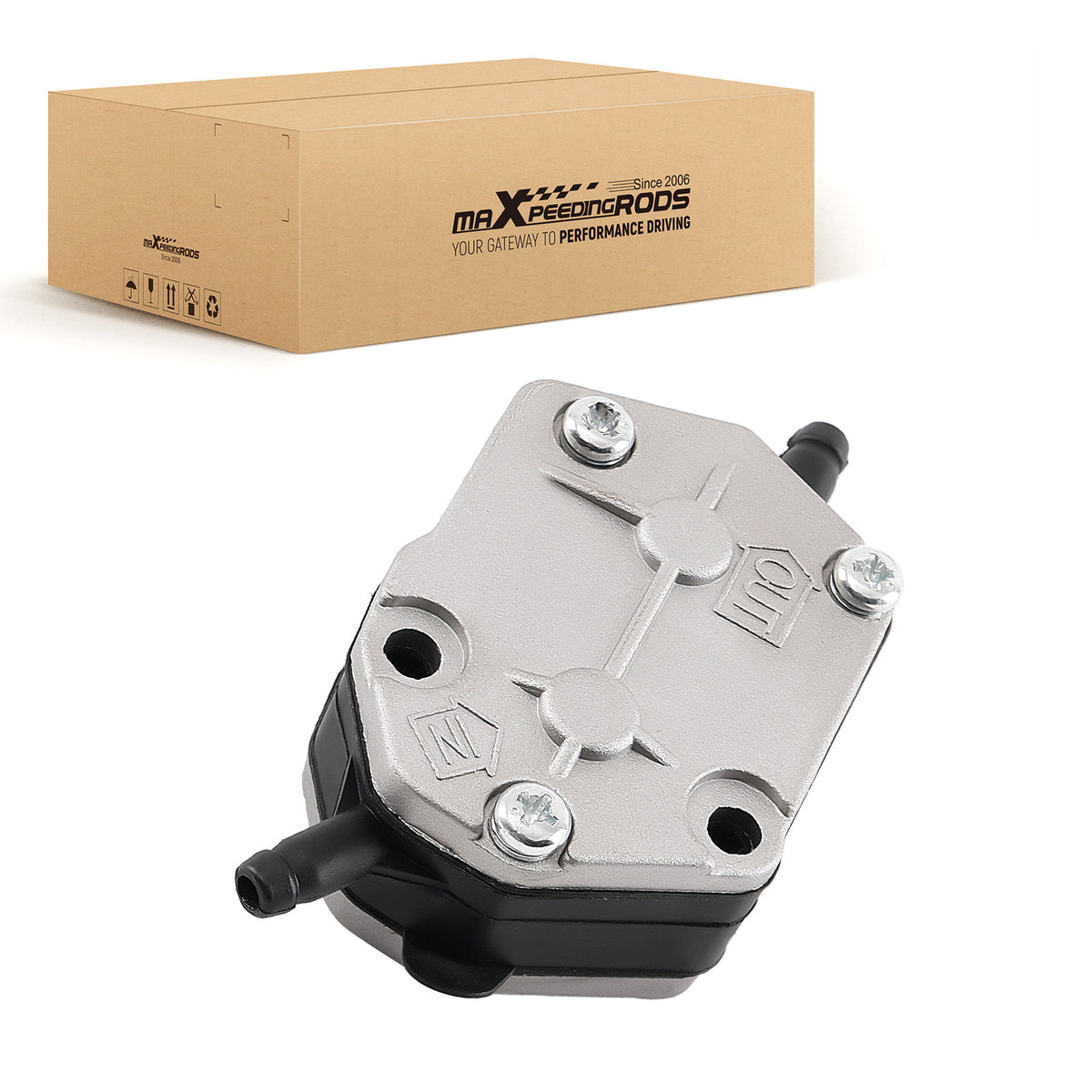 Fuel Pump compatible for Yamaha 2-Stroke Outboard 115-300HP 1984-2004 6E5-24410-00-00