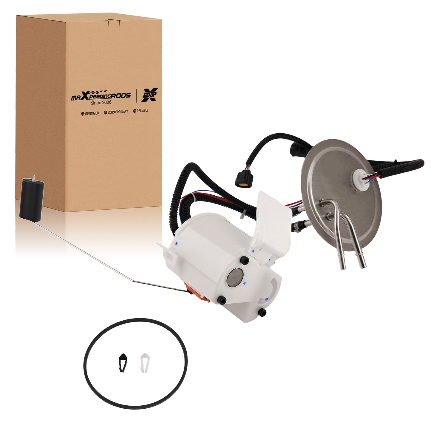Electric Fuel Pump Module Assembly For 1999-2004 compatible For Ford F-250 Super Duty V8 V10