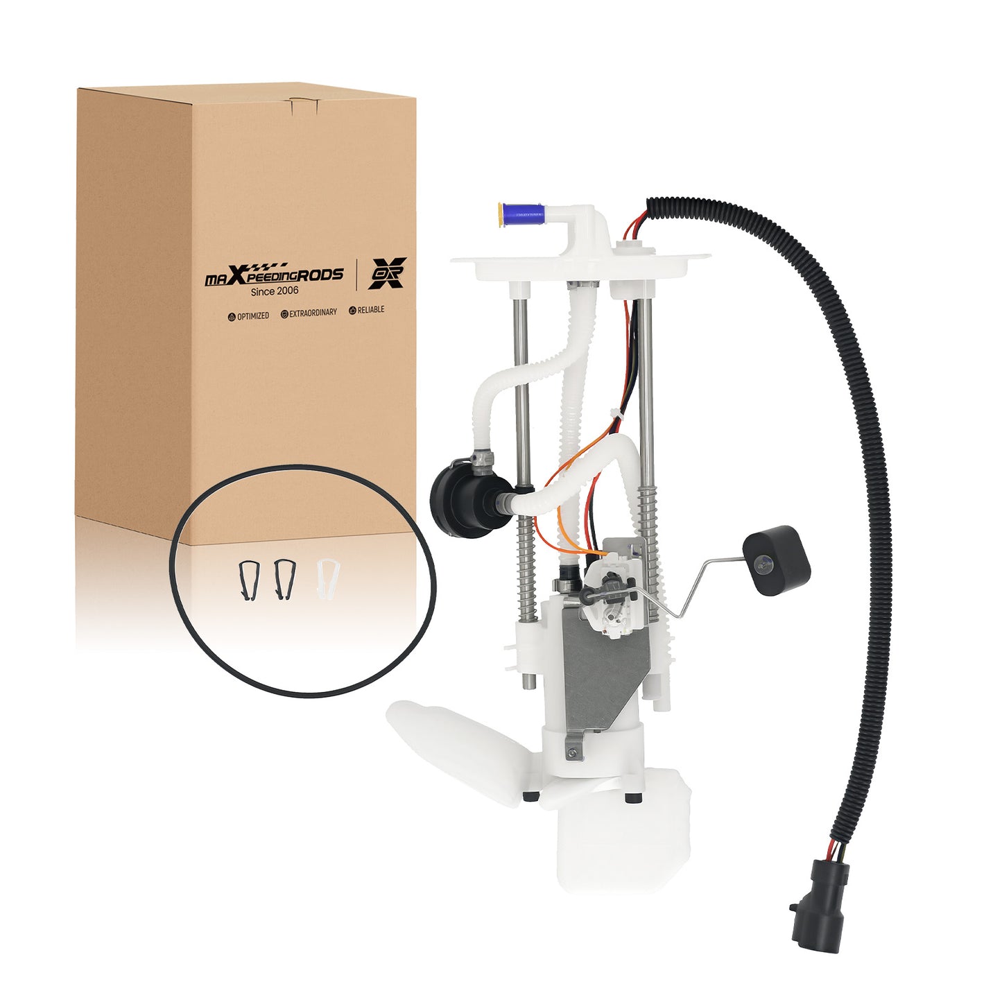 Electric Fuel Pump Module Assembly compatible For Ford Explorer Sport Trac 4.0L 2002 2003