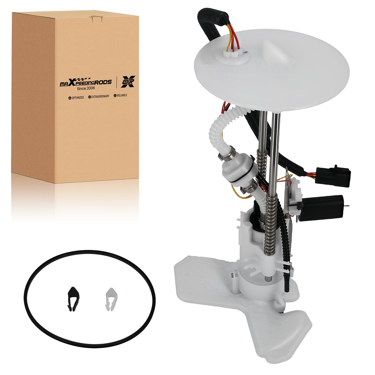 Electric Fuel Pump Module Assembly compatible For Ford Explorer Sport Trac 4.0L 2004 2005