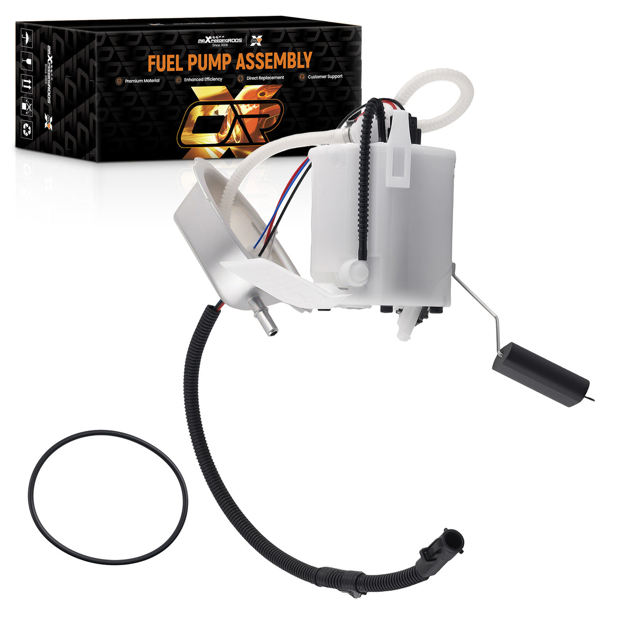 Electric Fuel Pump Module Assembly For 04-07 compatible For Ford Focus L4 2.0L 6S4Z9H307A