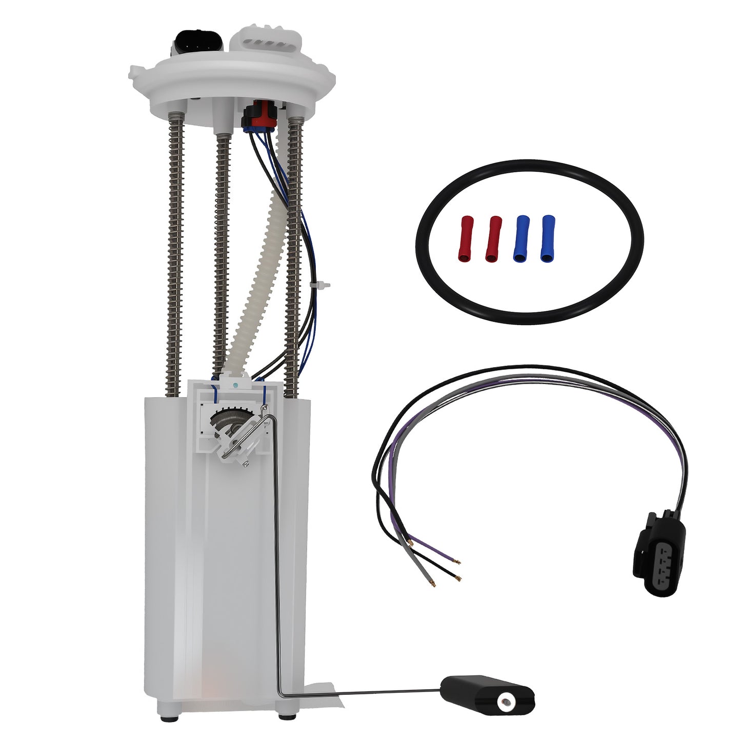 Electric Fuel Pump Assembly For 1998-99 compatible For Chevrolet GMC Suburban 5.7L 7.4L E3963M