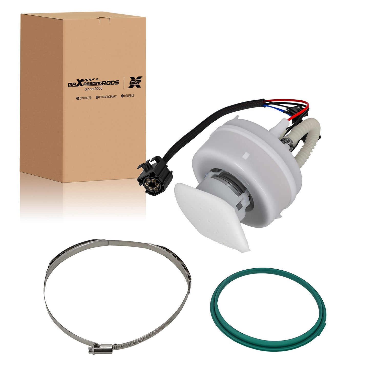 Electric Fuel Pump Module Assembly compatible For BMW 128i 328i 2007-2013 16147194207