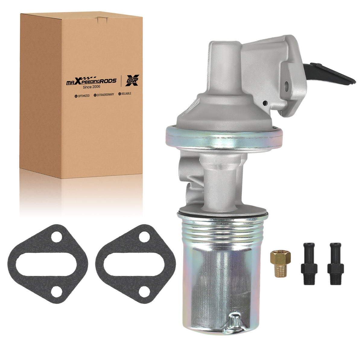 Mechanical Fuel Pump For 63-74 compatible For Ford F-250 F-350 3.9L 4.9L L6 D2TZ9350C