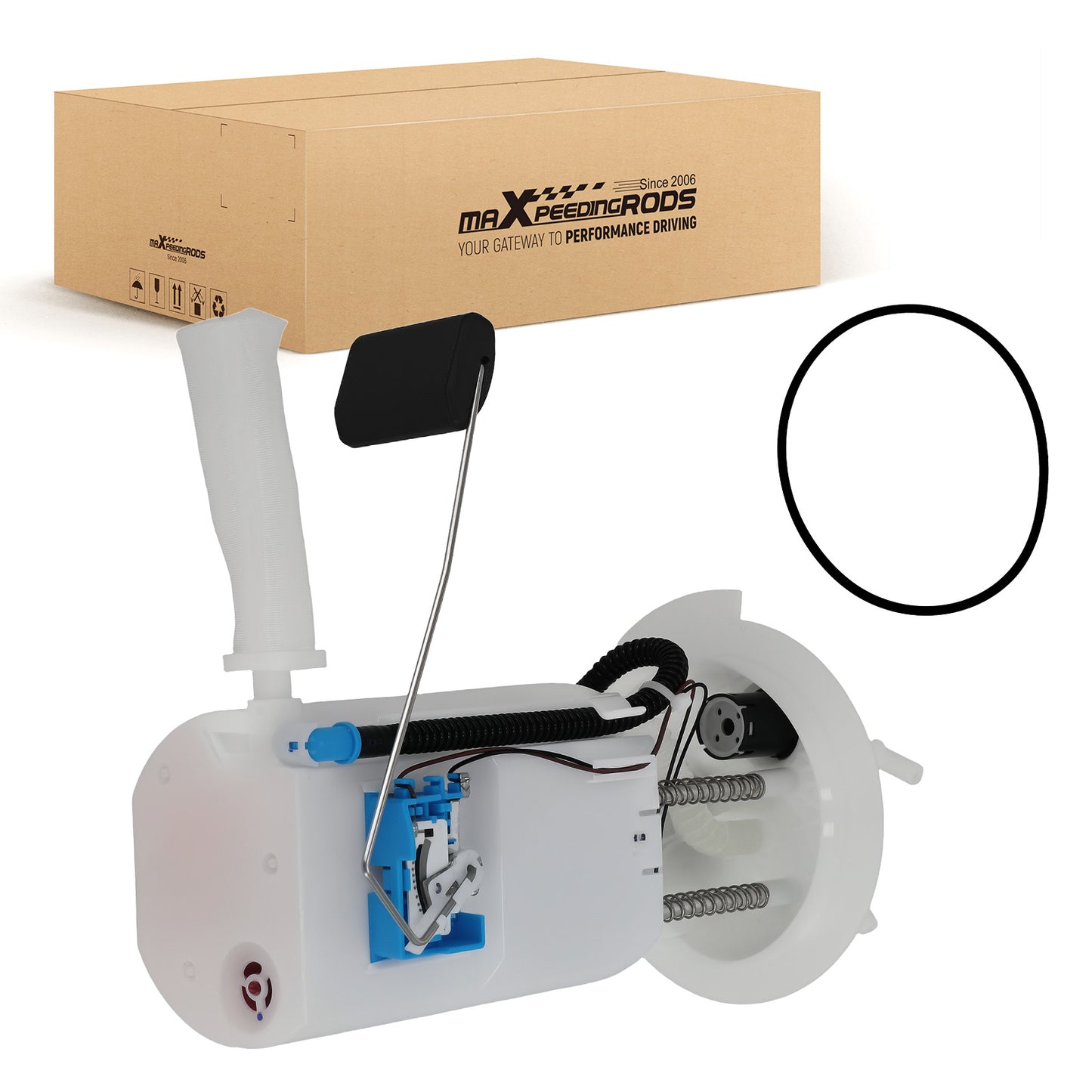 Electric Fuel Pump Module Assembly compatible For Hyundai Sonata 2.4L 3.3L 2006-2010