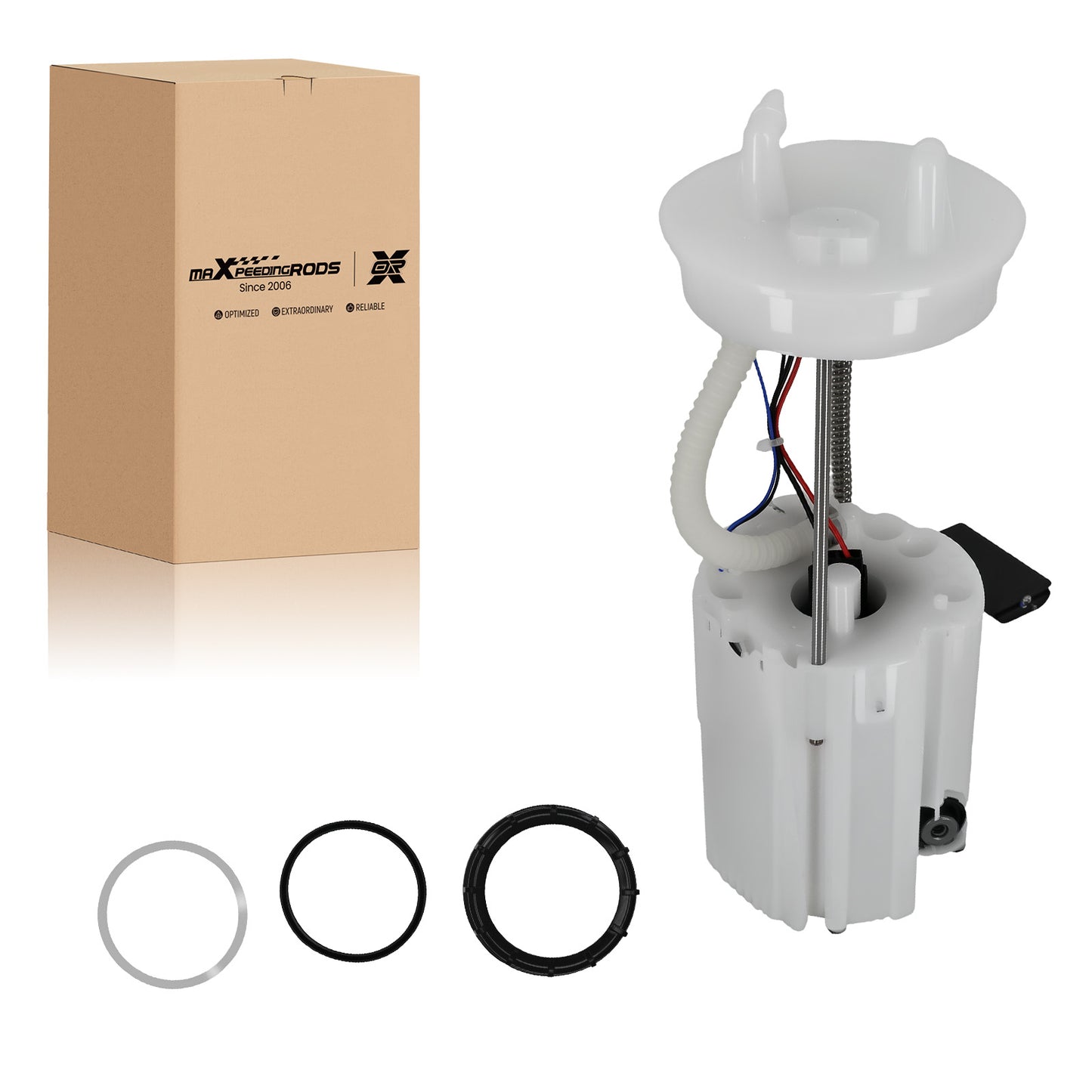 Fuel Pump Assembly For 2002-2006 compatible For Honda CR-V 2.4L L4 17045S9AA00