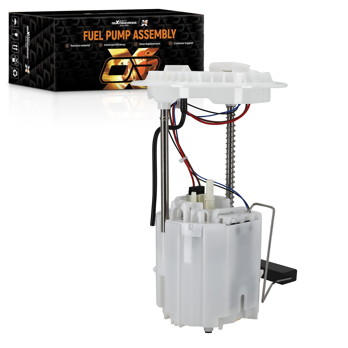 Electric Fuel Pump Module Assembly compatible For Mercedes-Benz ML350 W164 3.5L 06-11
