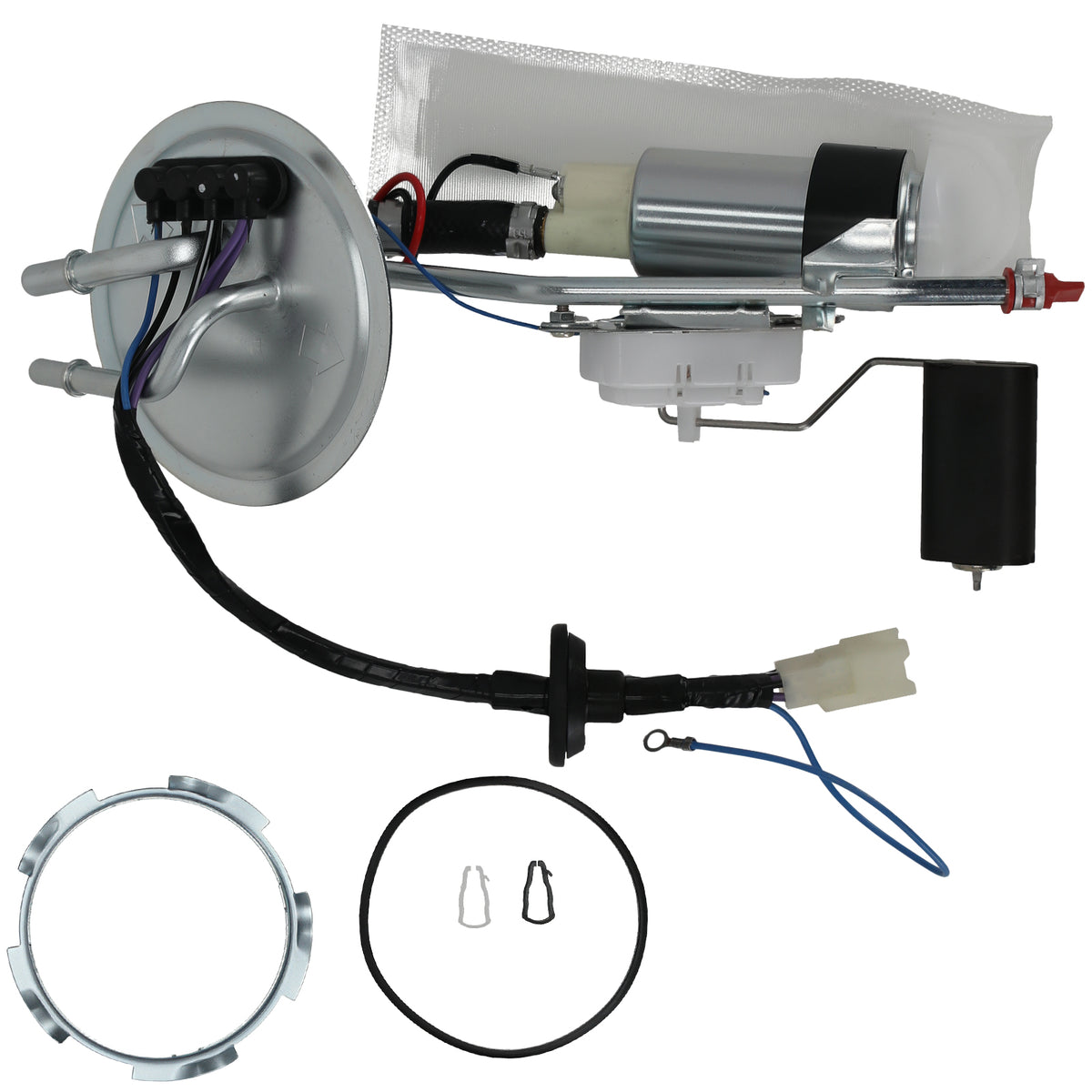 Electric Fuel Pump w/ Sending Unit compatible For Ford Escort 91-94 1.8L 1.9L E2105S