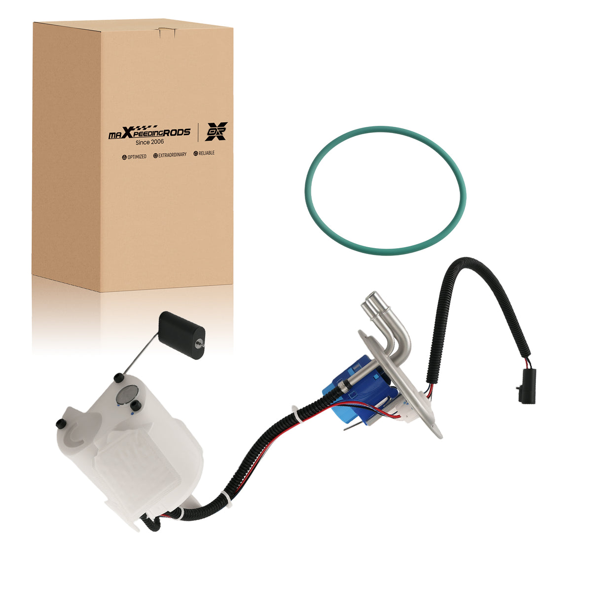 Electric Fuel Pump Module Assembly For 2008-2010 compatible For Ford F-250 F-350 Truck 5.4/6.8L