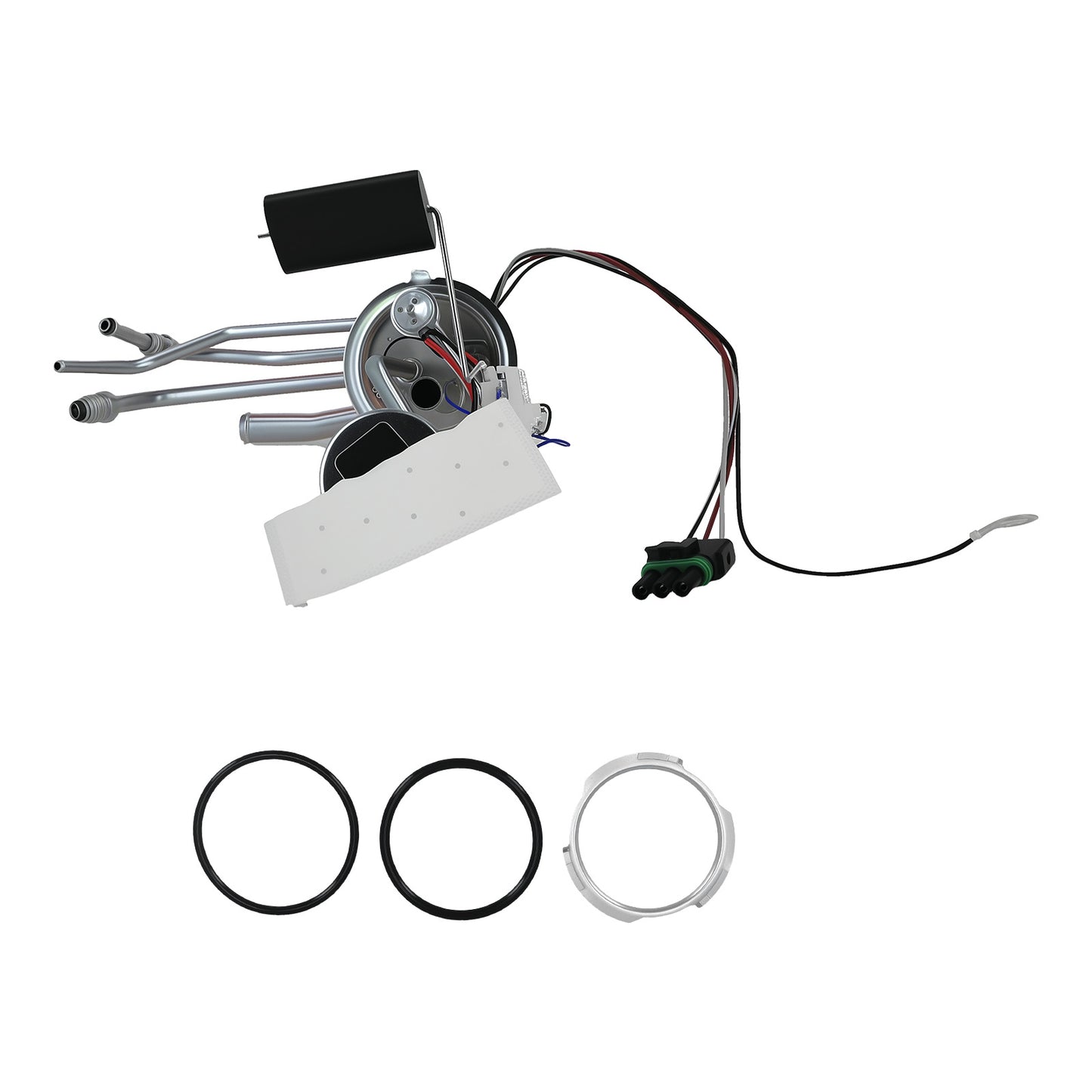 12V Fuel Pump Assemby Gasoline compatible For Chevy C1500 C2500 C3500 E3621S