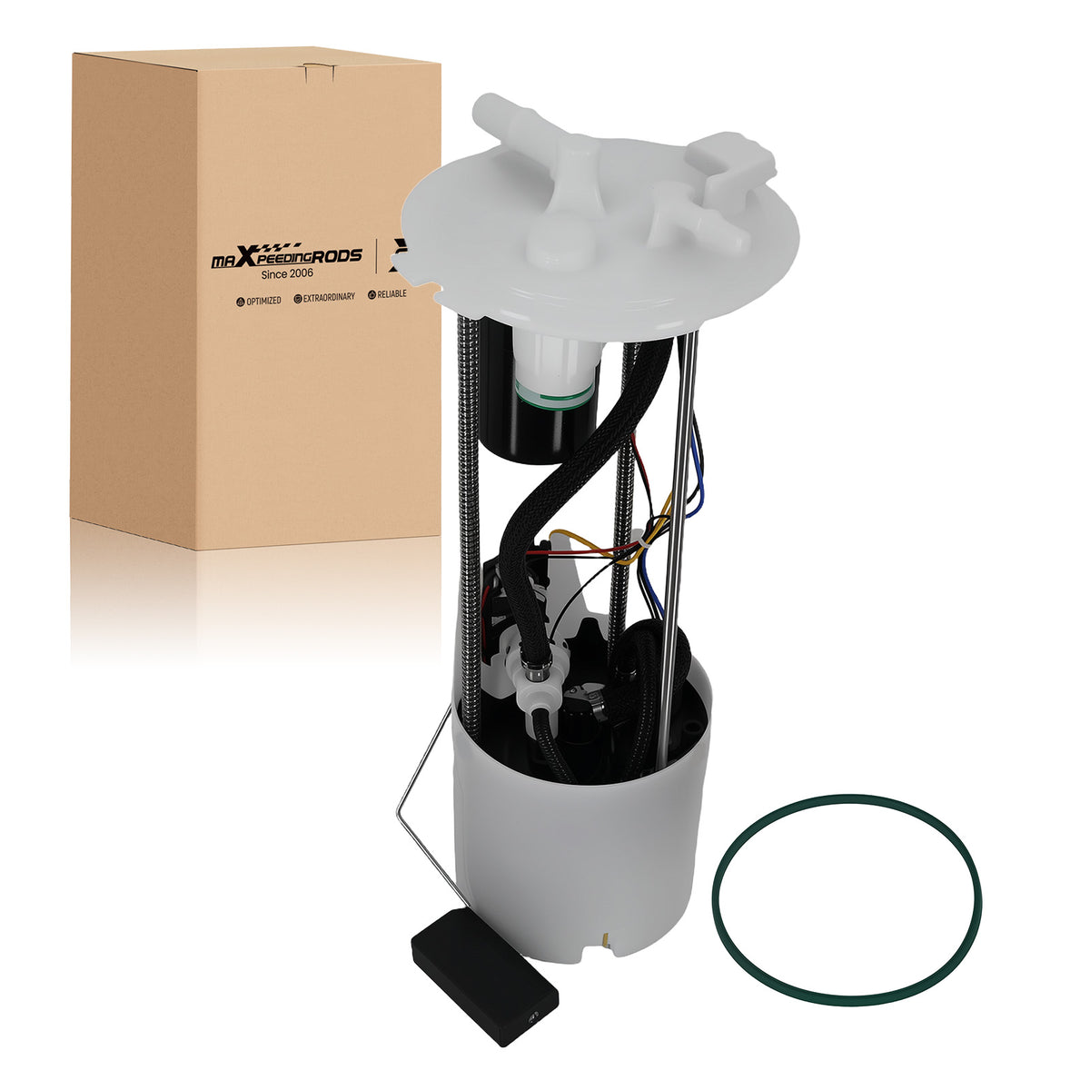 Fuel Pump Module Assembly compatible For Infiniti QX56 04-06 compatible For Nissan Armada Titan 5.6L Rear