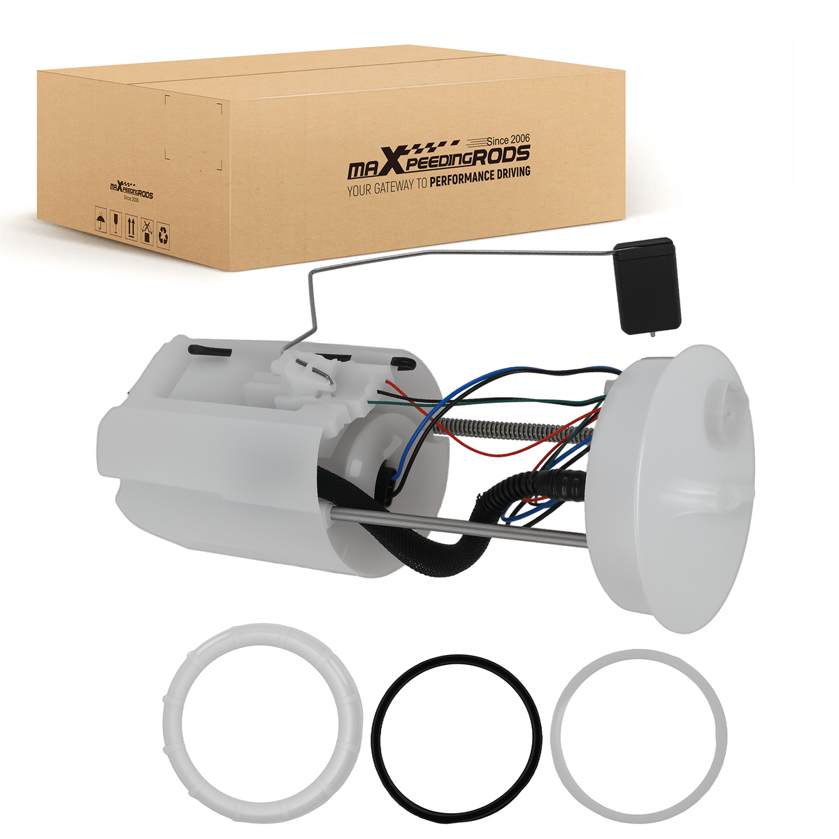 Electric Fuel Pump Module Assembly compatible For Honda Pilot 3.5L V6 2012-2013 5-Pin