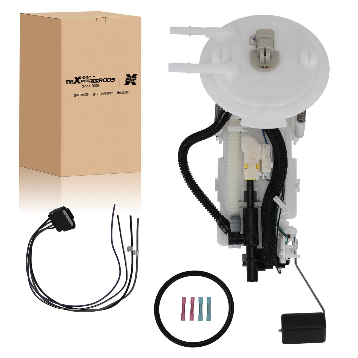 Electric Fuel Pump Module Assembly compatible For Cadillac CTS 2004-2007 V6 V8 E3691M