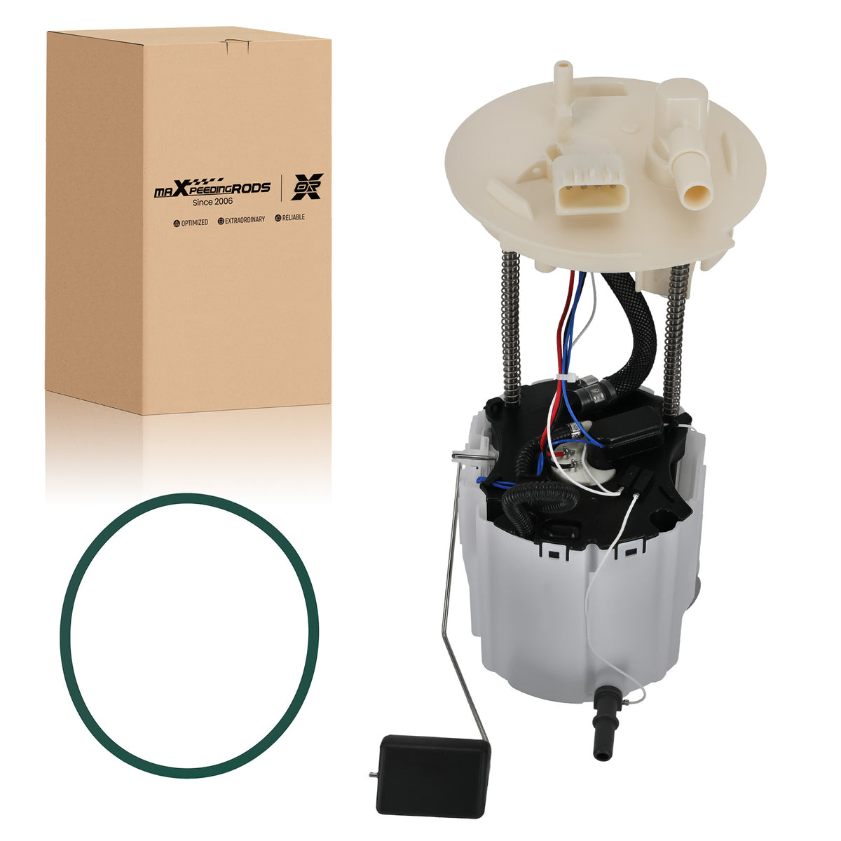 Electric Fuel Pump Module Assembly compatible For Cadillac ATS compatible For CTS 2013-2015 E4063M