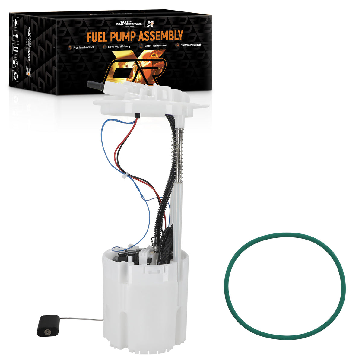 Fuel Pump Assembly w/ Sending Unit compatible For Dodge Ram 1500 5.7L 09-10 FG0889 P76702M