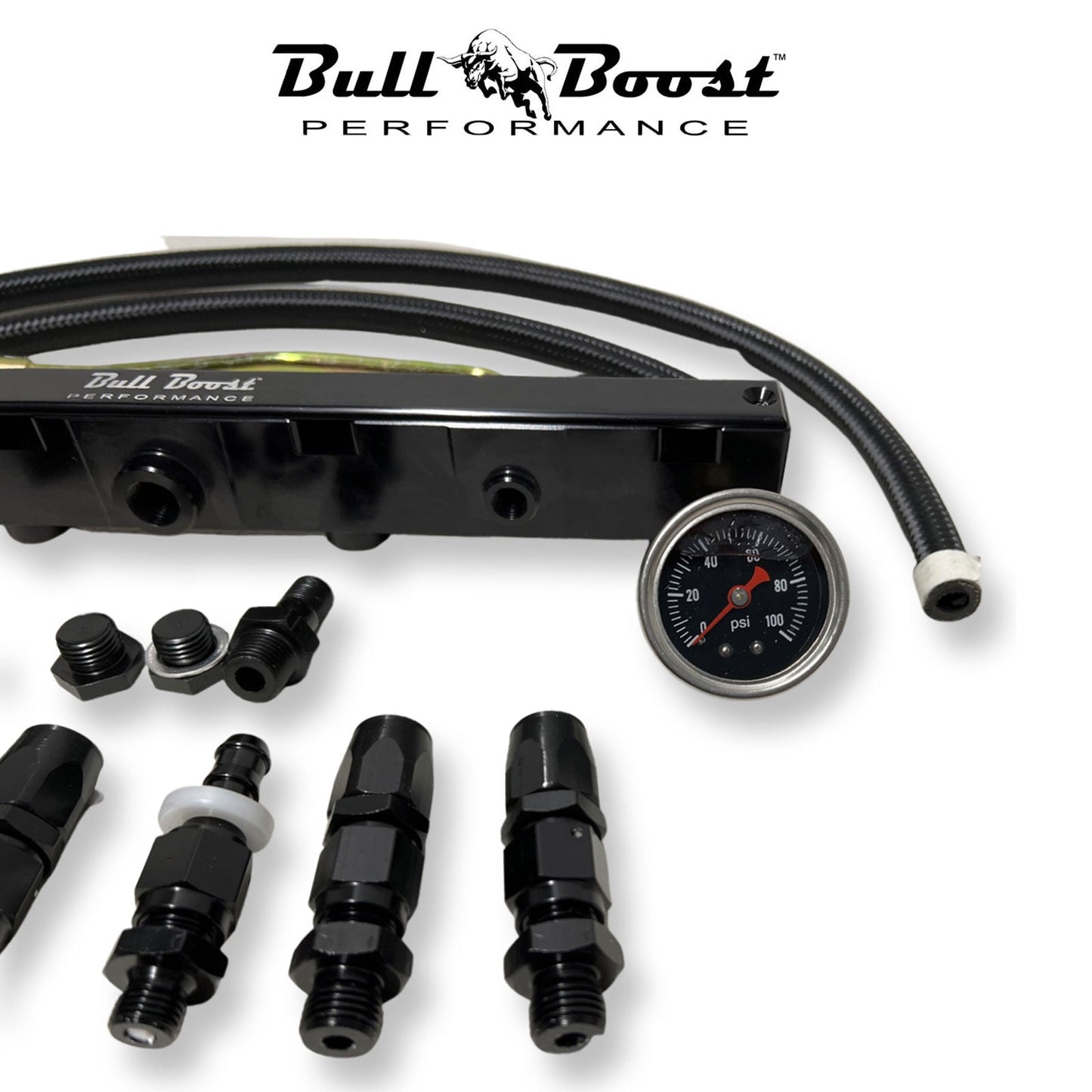 K Series Tucked K Swap Fuel Line System Kit K20 K24 DC2 EG EK Civic Acura AN6