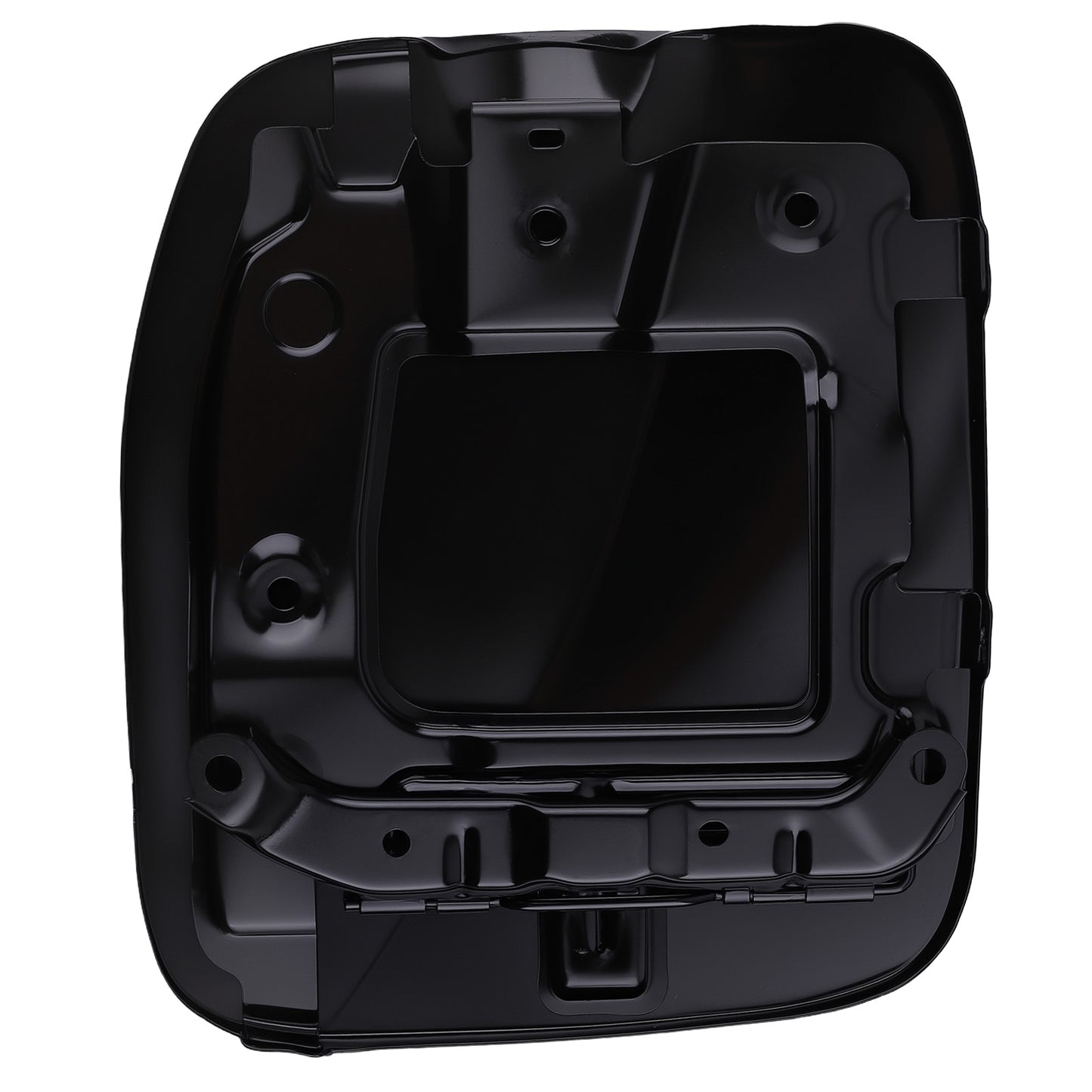 Fuel Filler Door Cover compatible for Toyota Tacoma Base SR SR5 Sport 2016-2023 5ft Bed