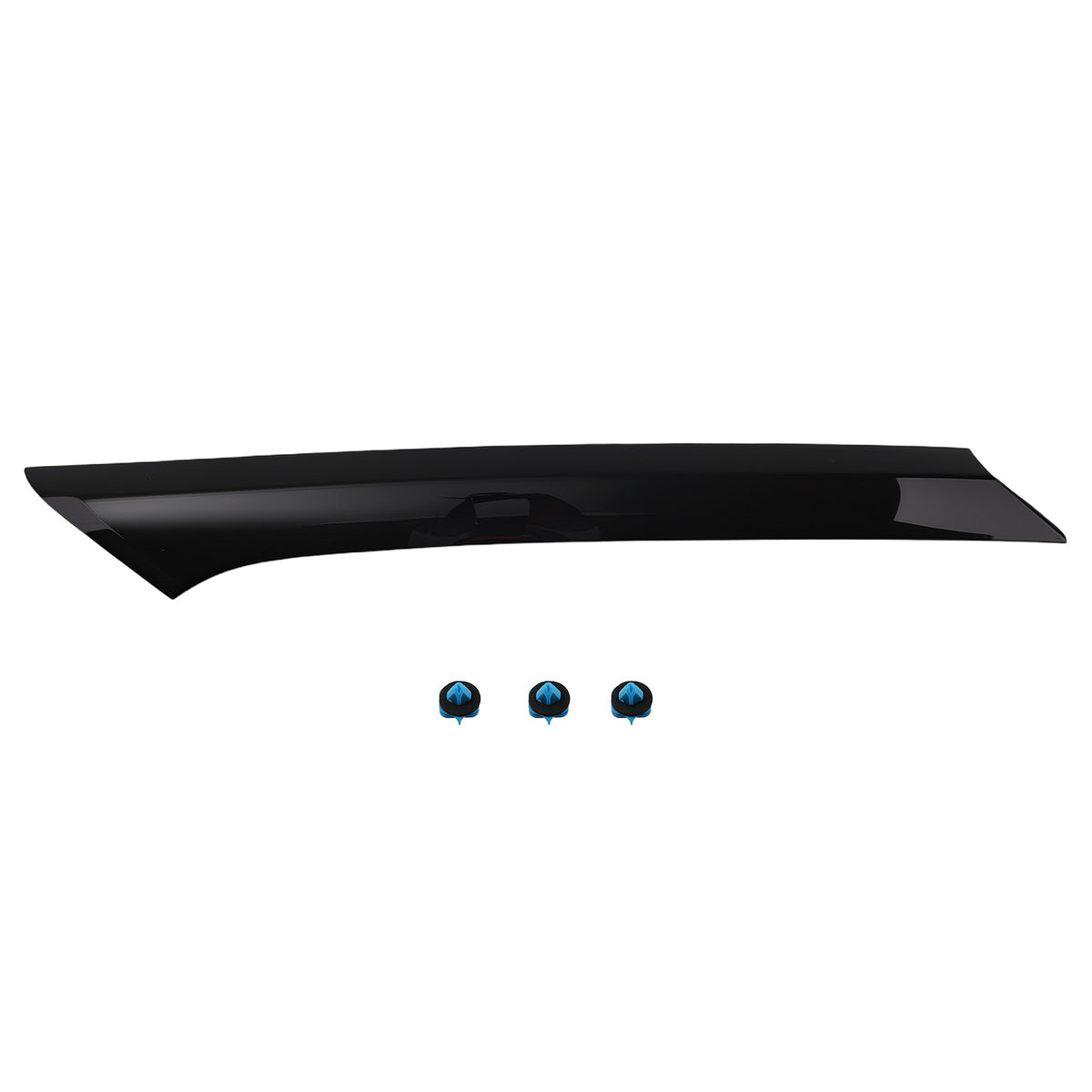 Driver Side Exterior Pillar compatible For Ford Flex 09-19 BA8Z7403145AAABS Window Trim