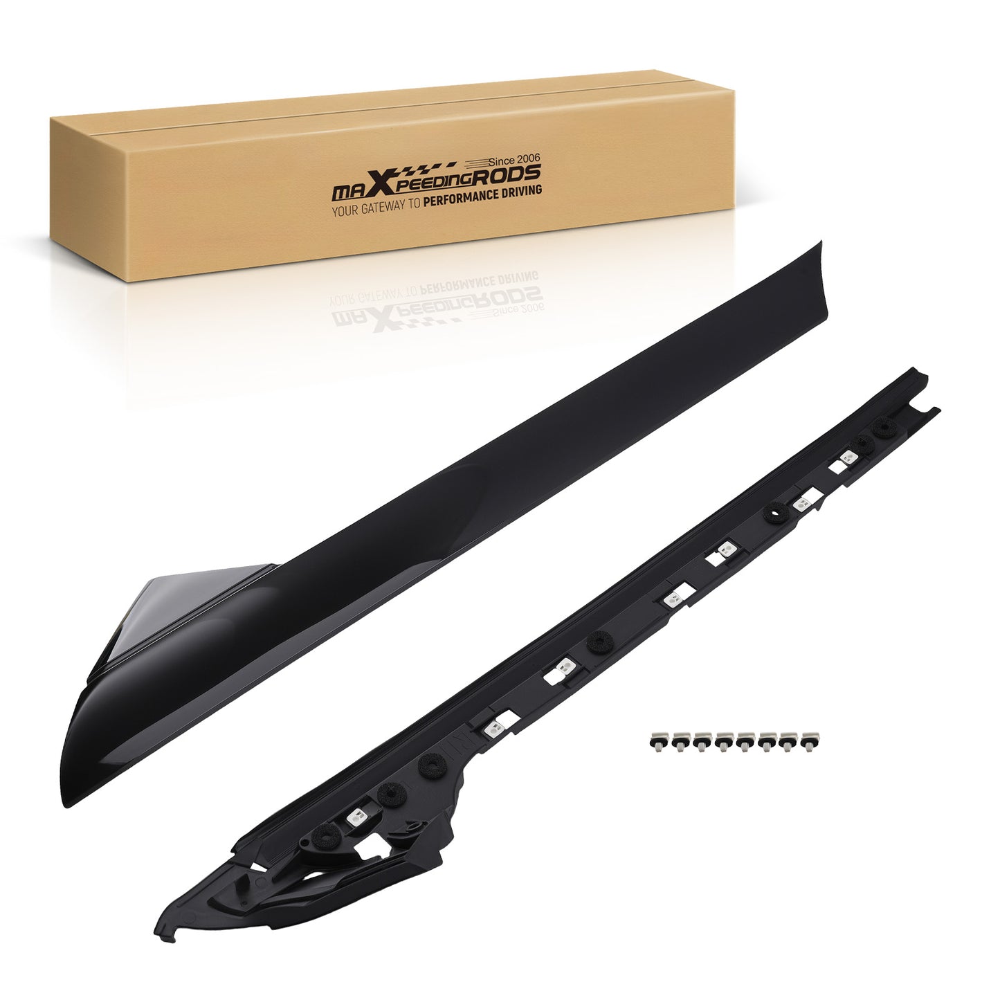 A-Pillar Molding Trim Right compatible For Ford Explorer Turbo 2011-2019 BB5Z7803136BA