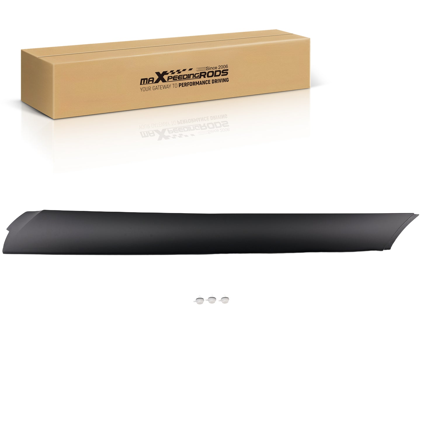 A Pillar Molding Right Front Windshield compatible For Land Rover Range Rover 03-12