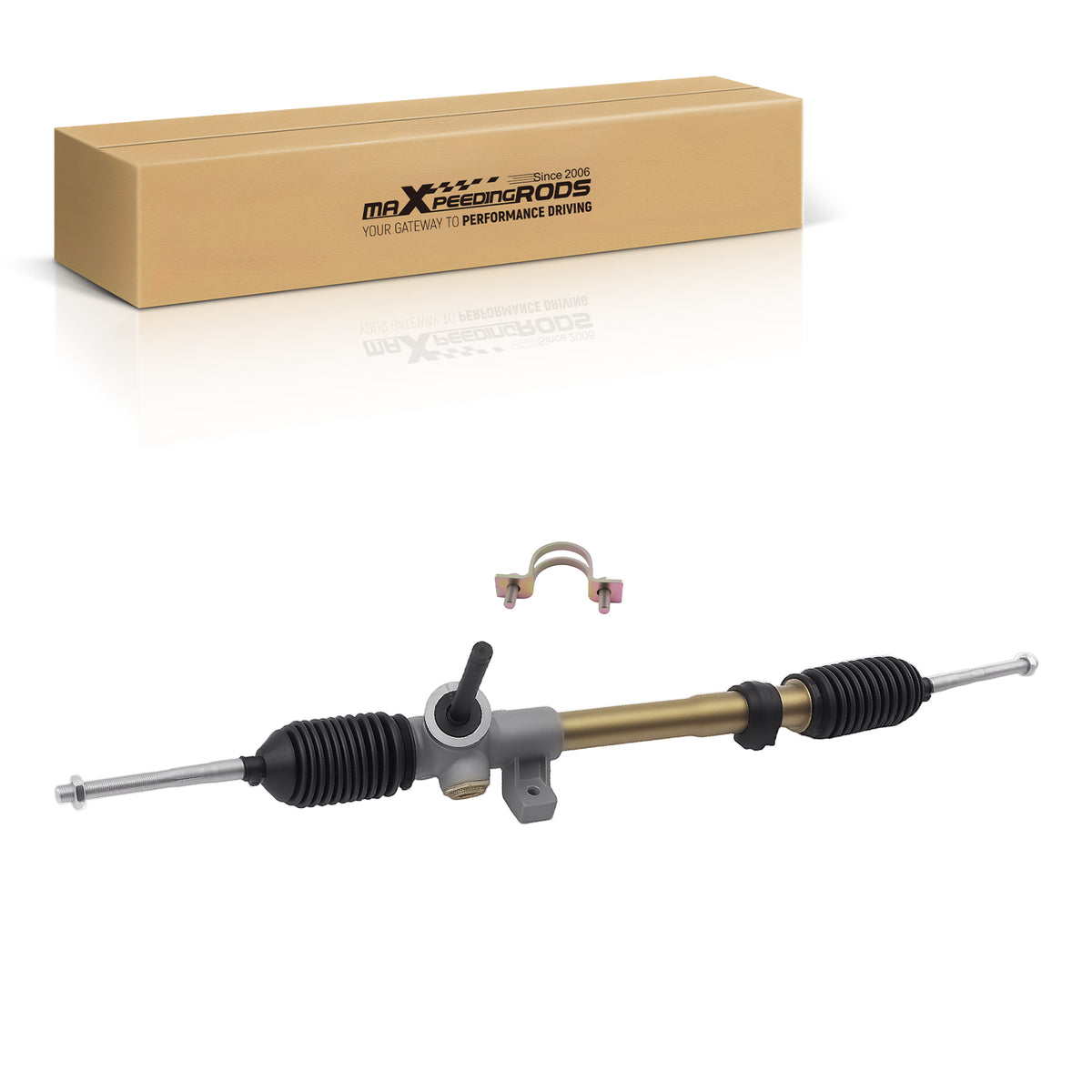 Steering Rack and Pinion compatible For John Deere Gator 4x2 6x4 Gas AM135627 AM121758