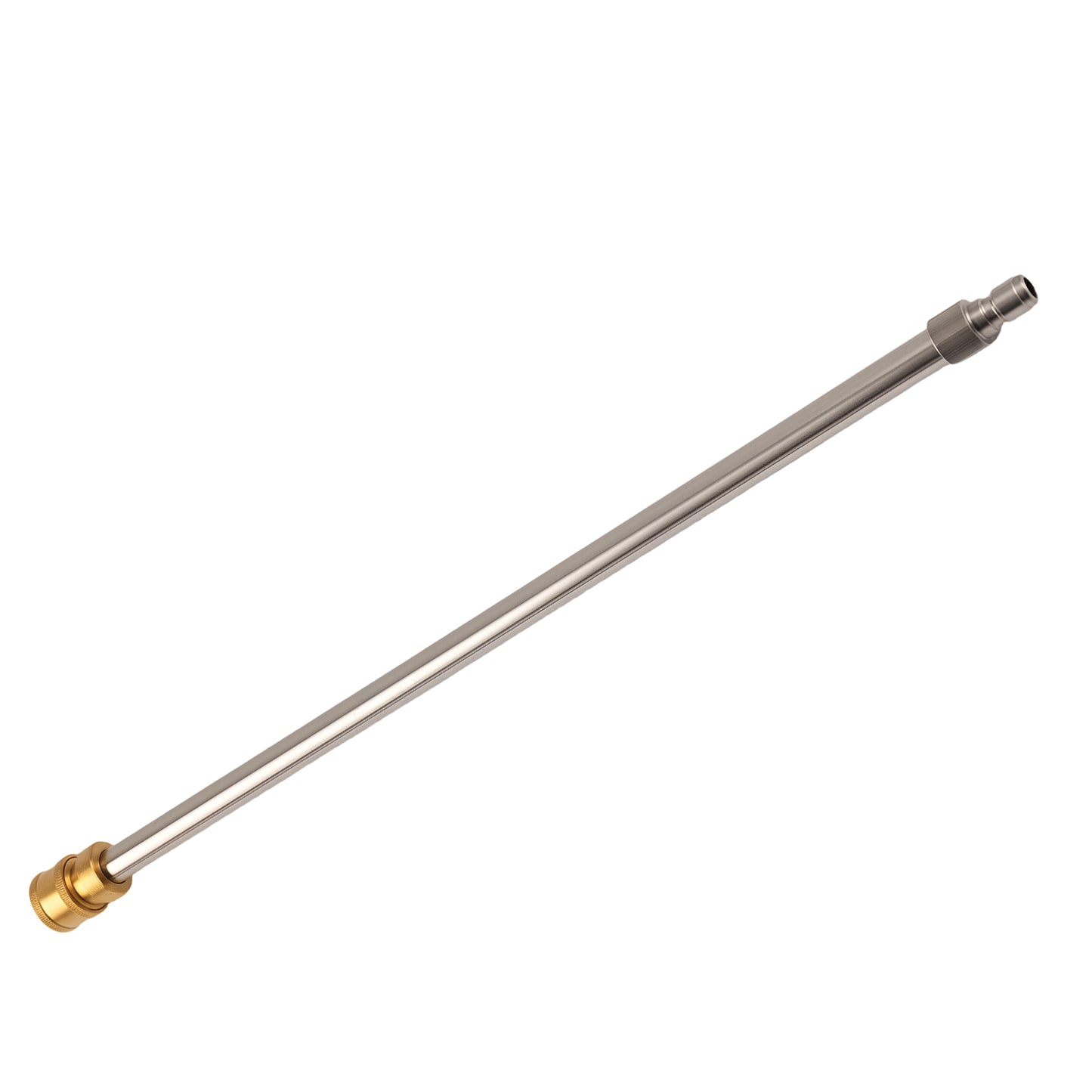 16 Inch Extension Rod for High Pressure Washer 4000PSI Stainless Steel 2 Pack