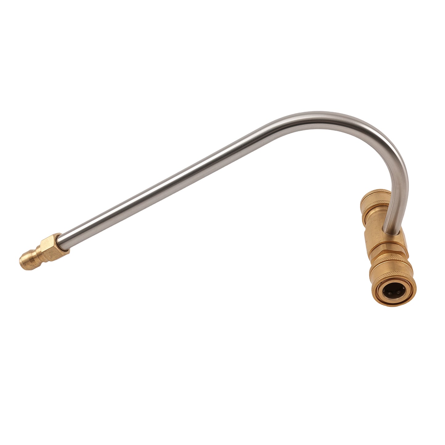 Pressure Washer Gutter Cleaner Attachment4000PSI with Dual Spray Nozzle System