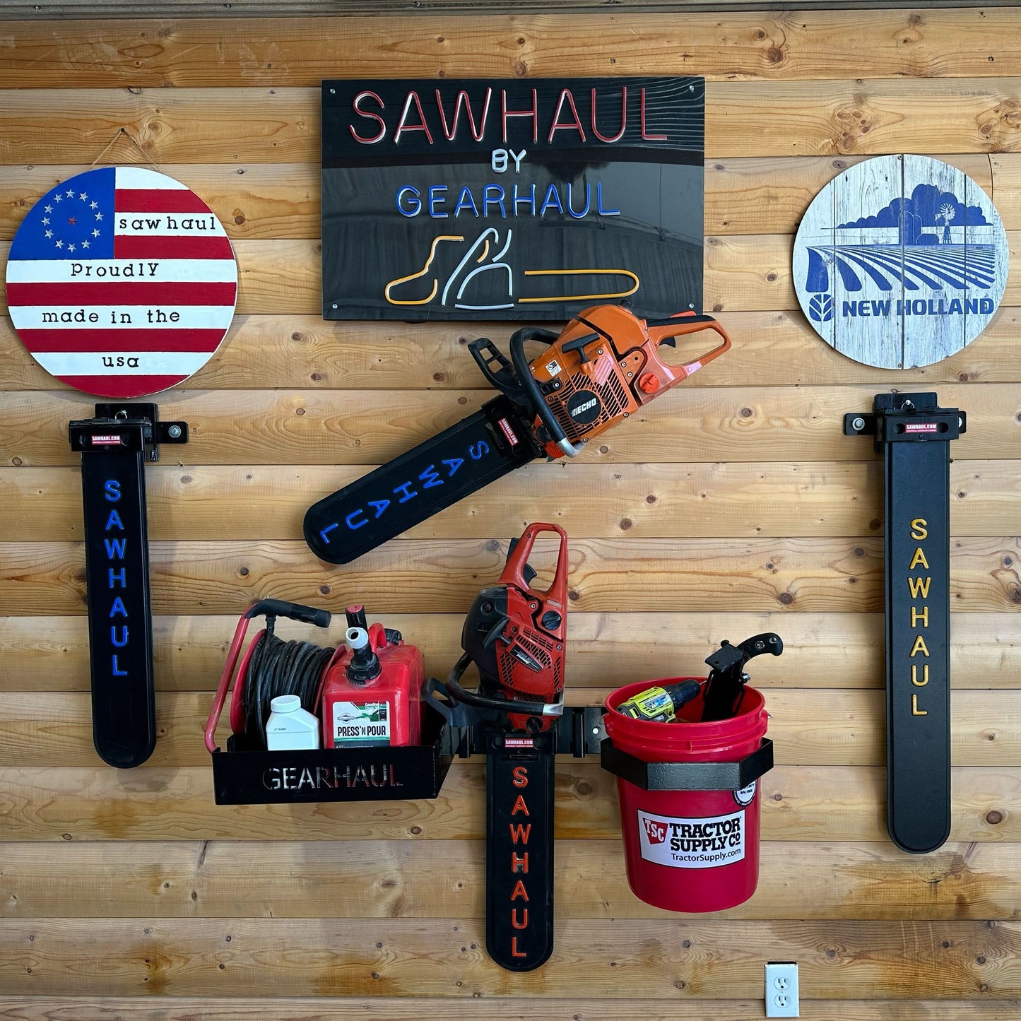 GearHaul Snap-Lok Wall Mount