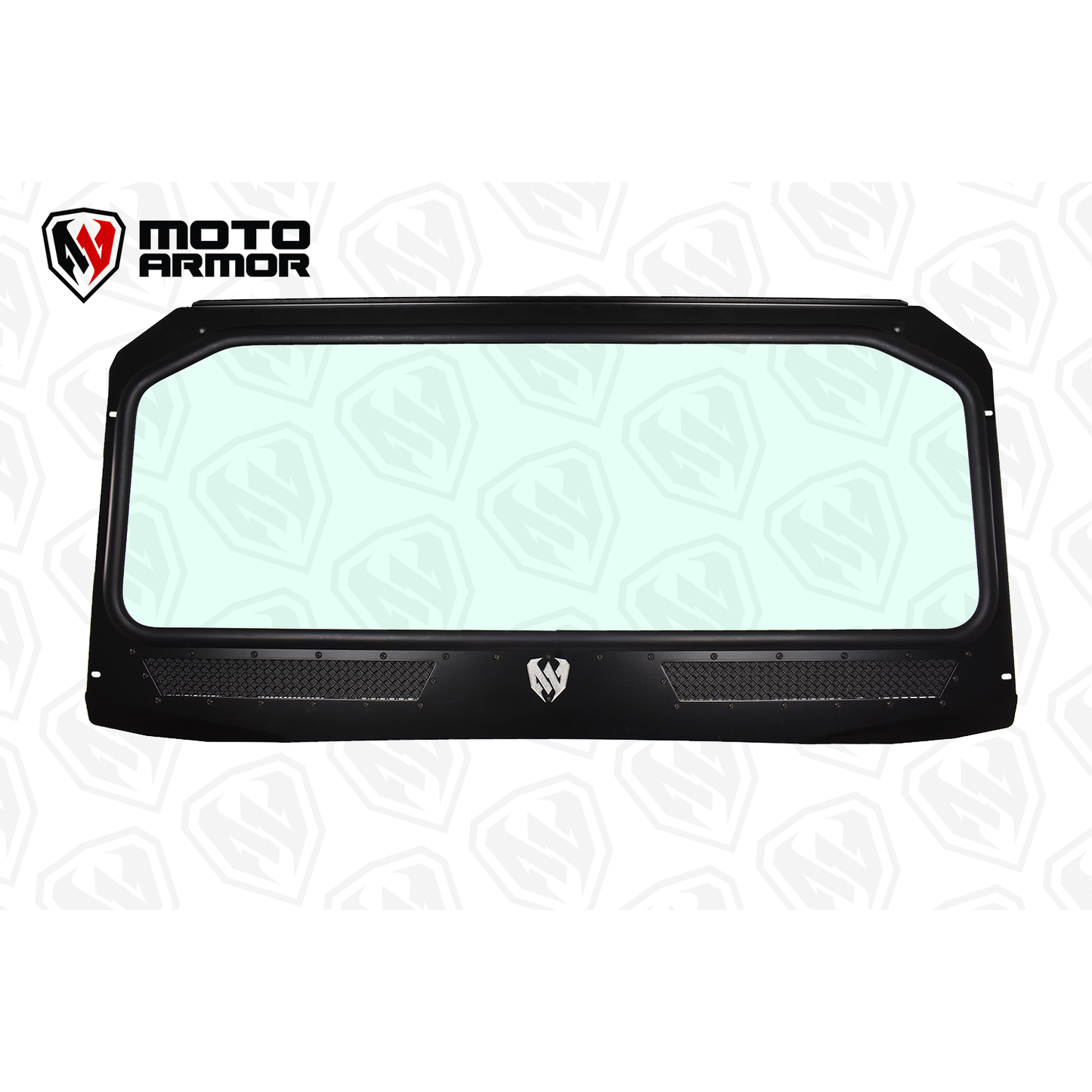 2016-2025 Polaris General Vented Glass Windshield - Two Vent