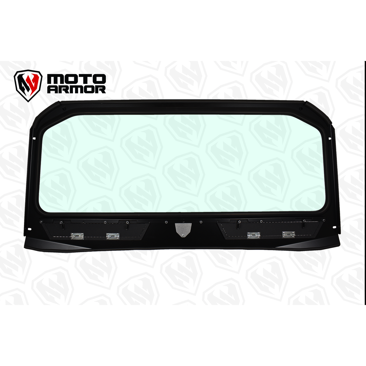 2016-2025 Polaris General Vented Glass Windshield - Two Vent