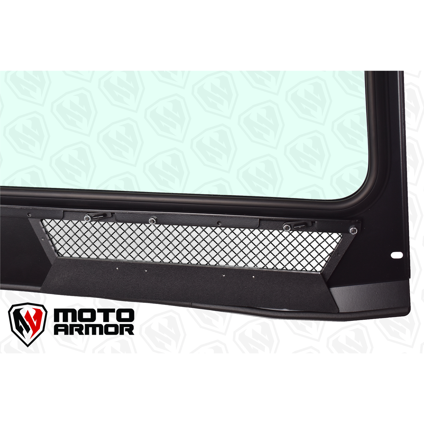 2016-2025 Polaris General Vented Glass Windshield - Two Vent