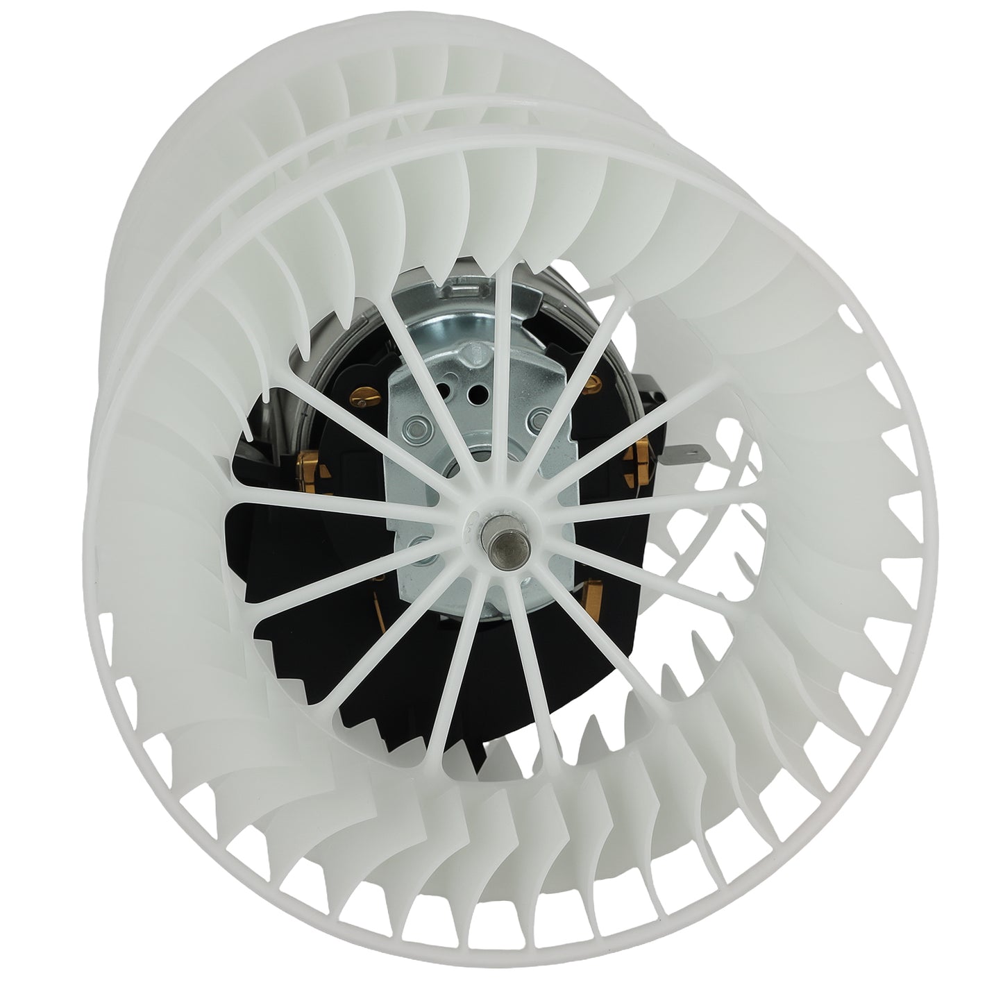 HVAC Blower Motor With Fan Cage compatible For Mercedes 300TE 400E 1988-1993 0008308208