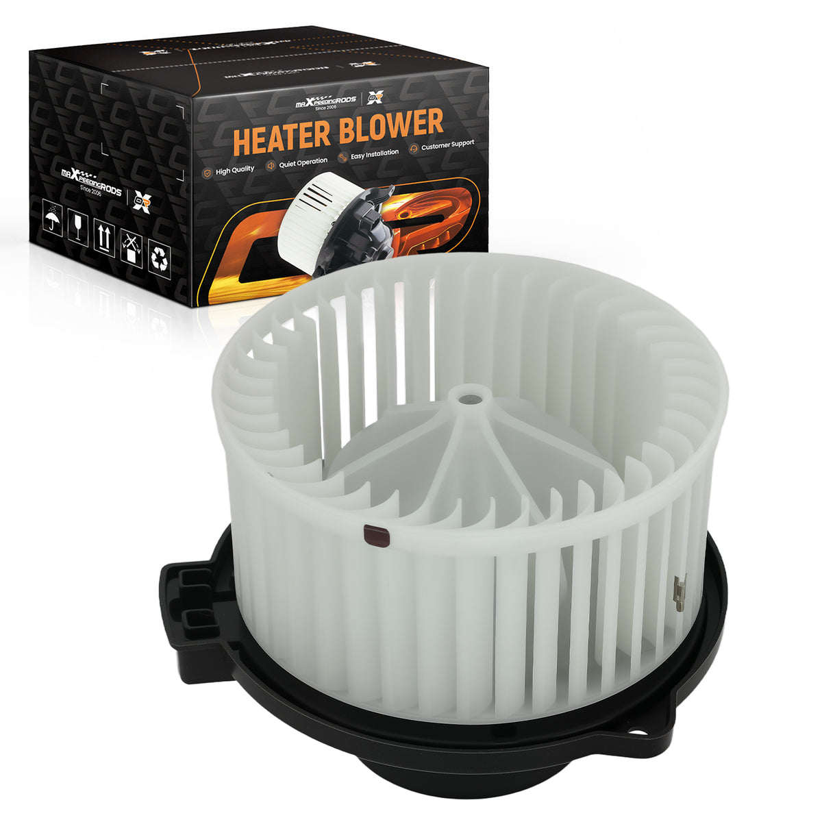 HVAC Blower Motor w/ Fan compatible For Mitsubishi Montero Sport 1997-2004 700040 BM9184C