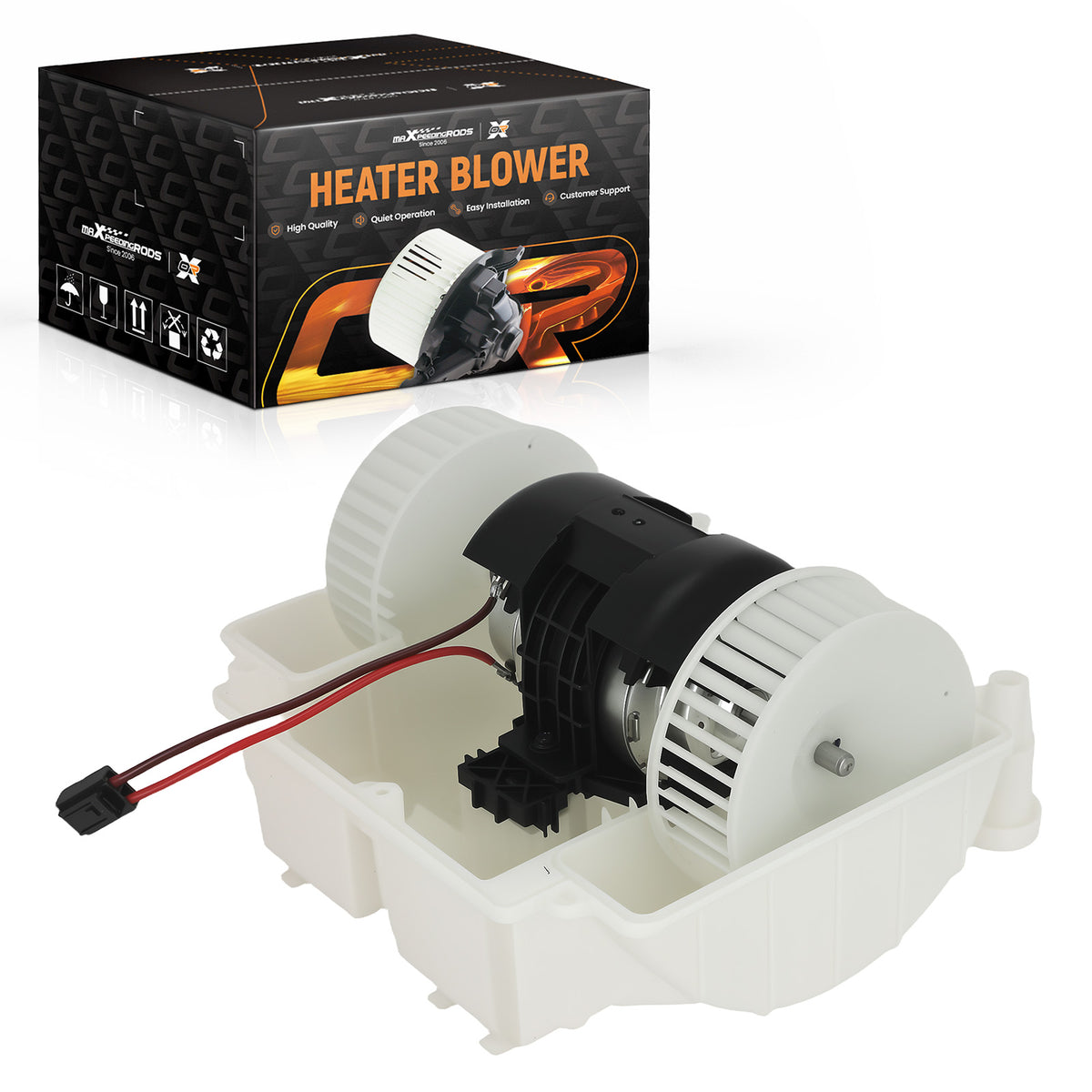 HVAC Blower Motor Fan compatible For Mercedes-Benz CL-Class C216 CL550 2007-2014 351041681
