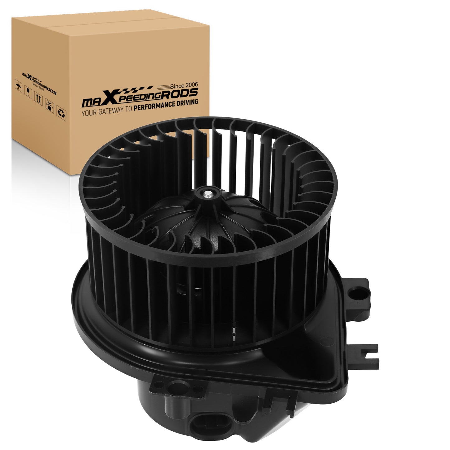 HVAC Blower Motor with Fan Cage compatible For Mini Cooper S Convertible 2005-2008 700271