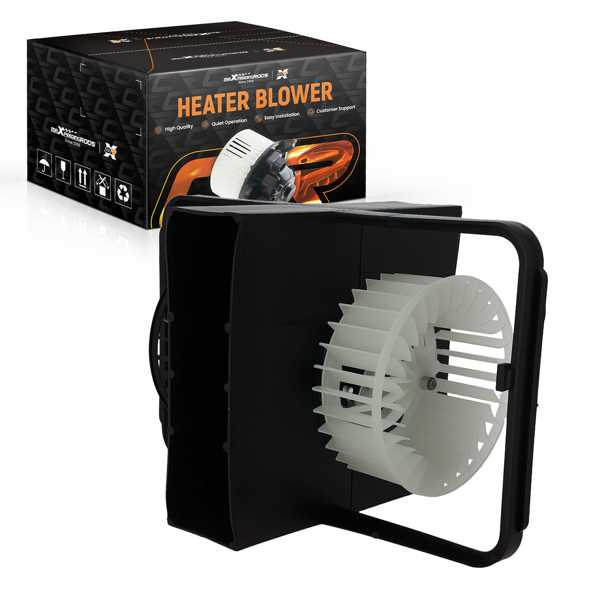 HVAC Heater Blower Motor Fan AssemblyFor compatible For BMW Z3 1996-2000 64111370930 01570012