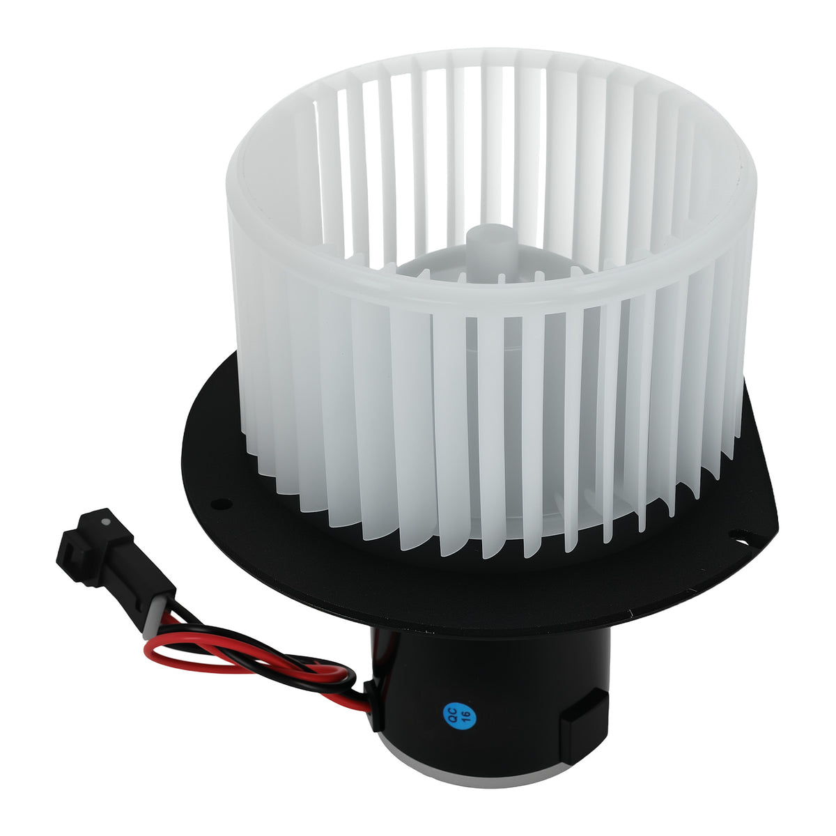 HVAC Heater Blower Motor w/ Fan Cage compatible For Peterbilt 348 8.3L 2011-2015 BM10041C