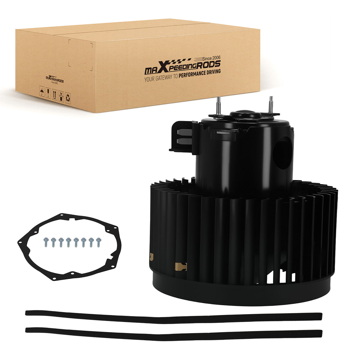 Compatible For AC Heater Blower Motor w/ Fan compatible For Chevrolet Malibu 2008-2012 LS LT LTZ 15863480