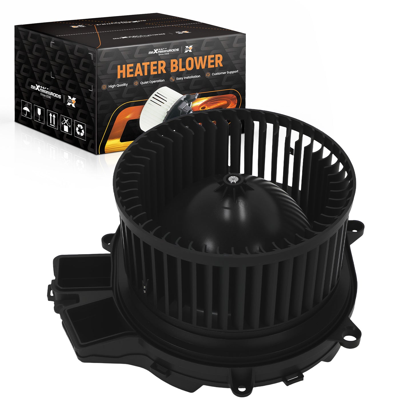 HVAC Heater Blower Motor Fan compatible For Mercedes-Benz GL350 GL450 GL550X166 2013-2016