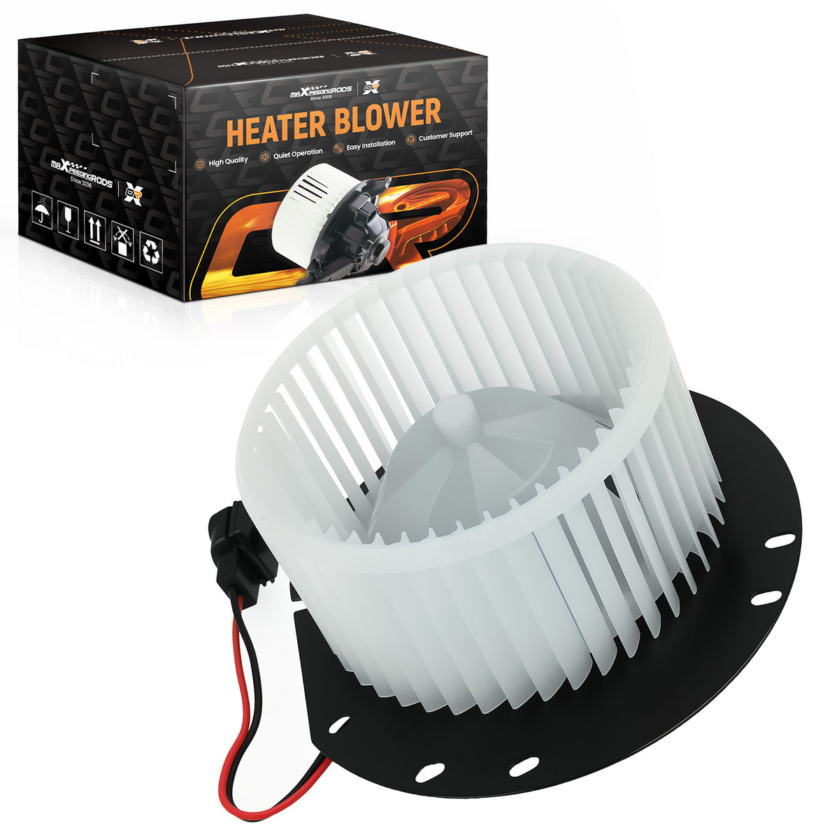 HVAC Heater Blower Motor Fan compatible For Ford Econoline E-150 E-250 E-350 E-450 700022
