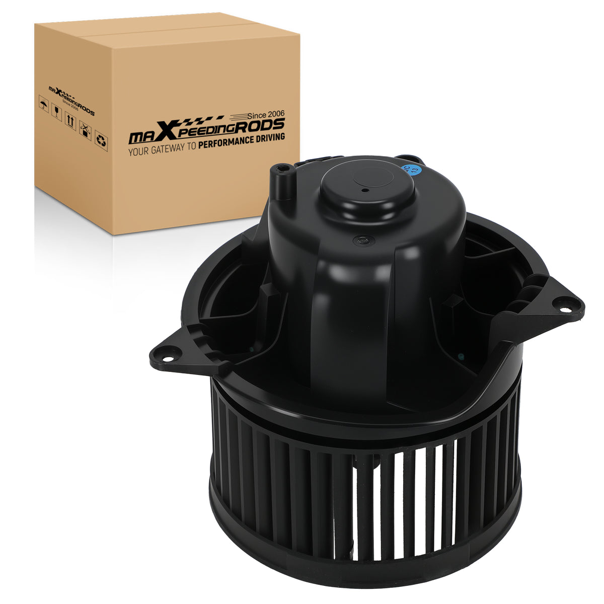 HVAC Heater Blower Motor w/ Fan compatible For Ford Focus 2.0L 2.3L 2003-2007 FO3126129